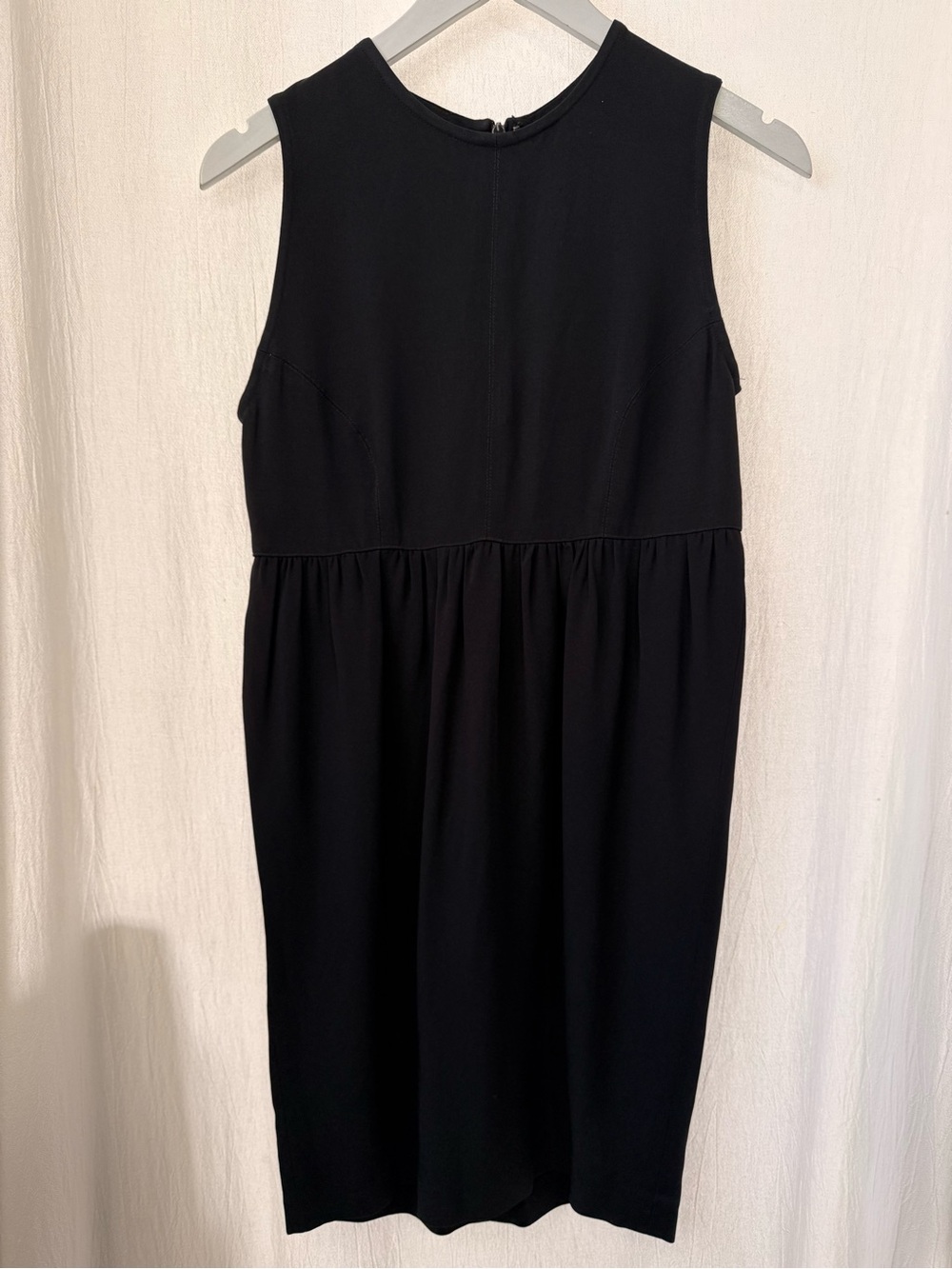 Vintage Ozbek, Sleeveless Shift Dress, sz S